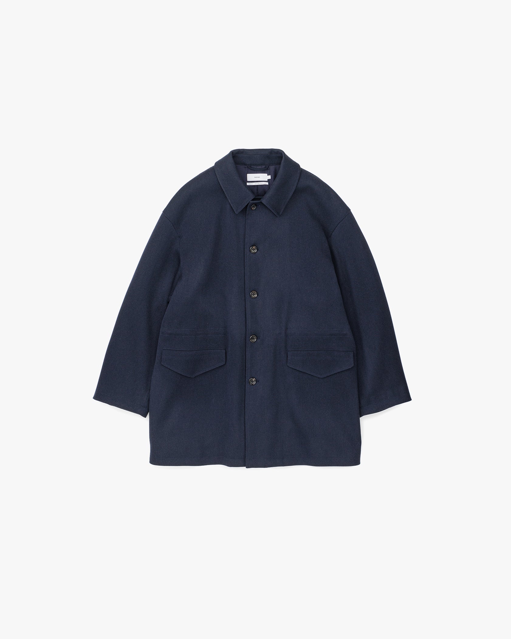 美品 Graphpaper Back Twill Satin Coat コート Graphpaper』