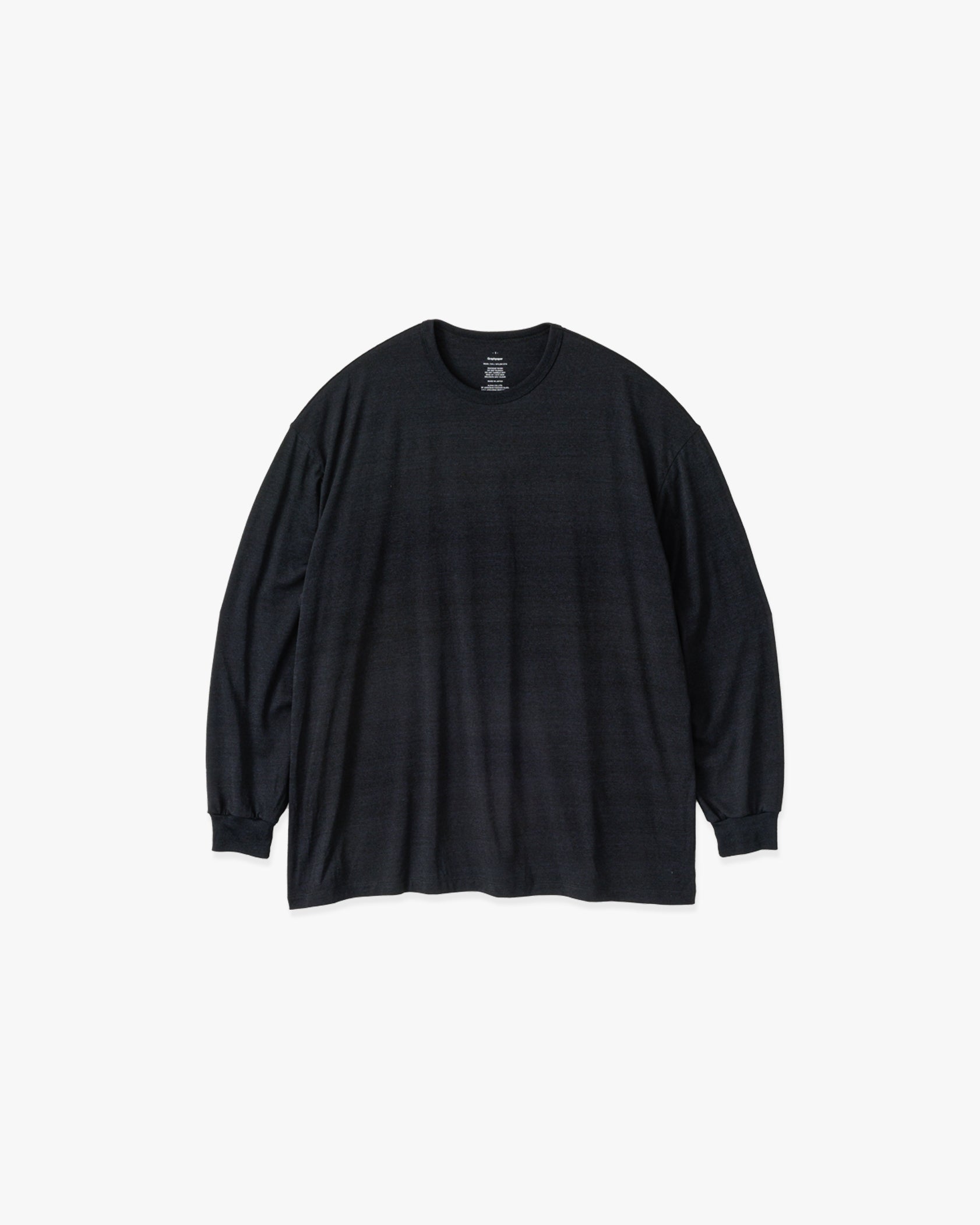 Wool Cordura® L/S Tee – Graphpaper
