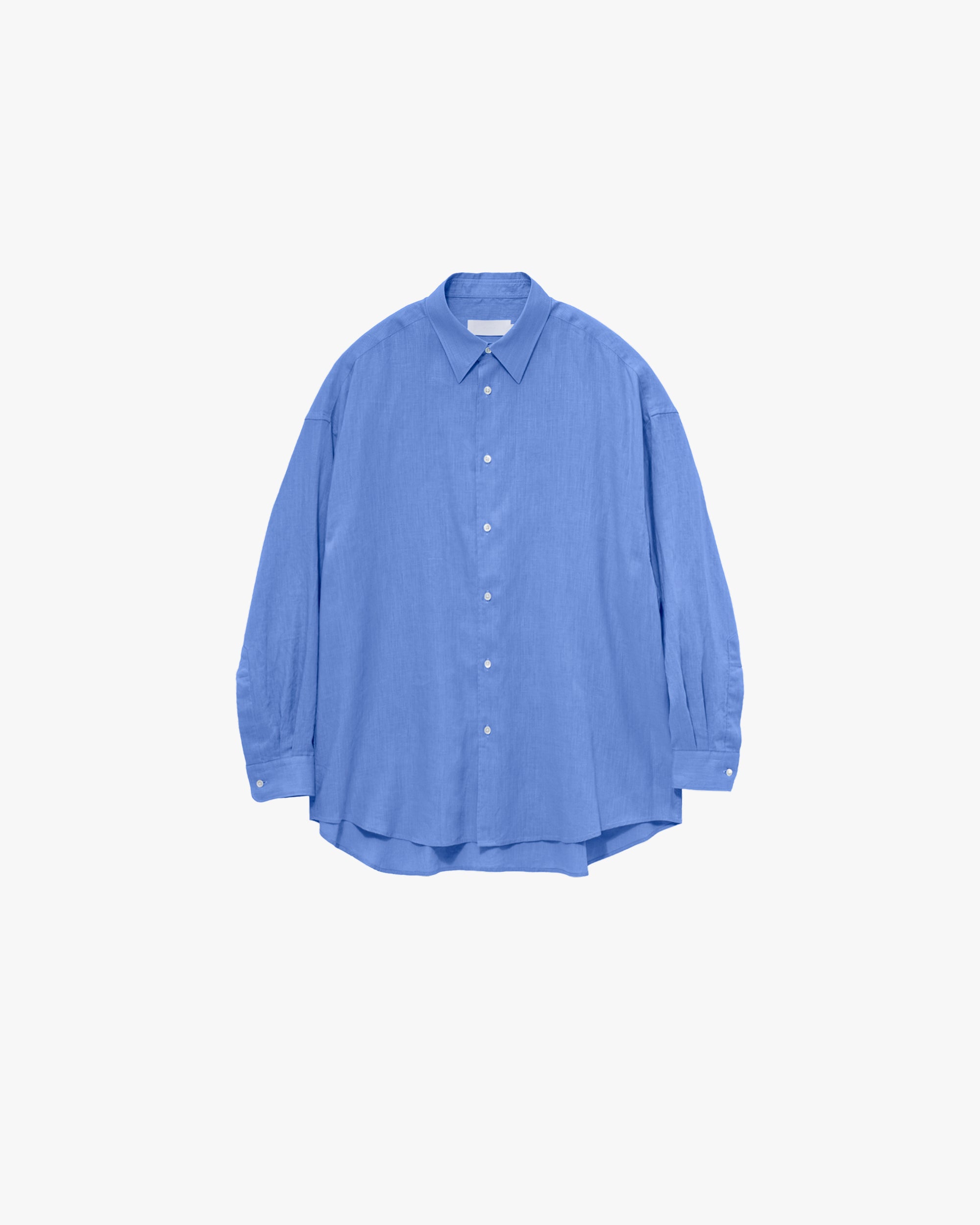 Linen L/S Oversized Regular Collar Shirt – Graphpaper