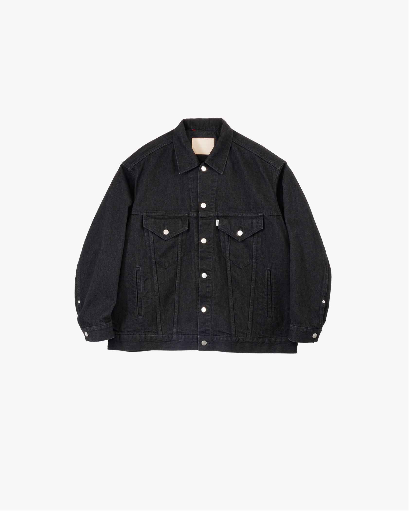 Selvage Denim Trucker Jacket – Graphpaper