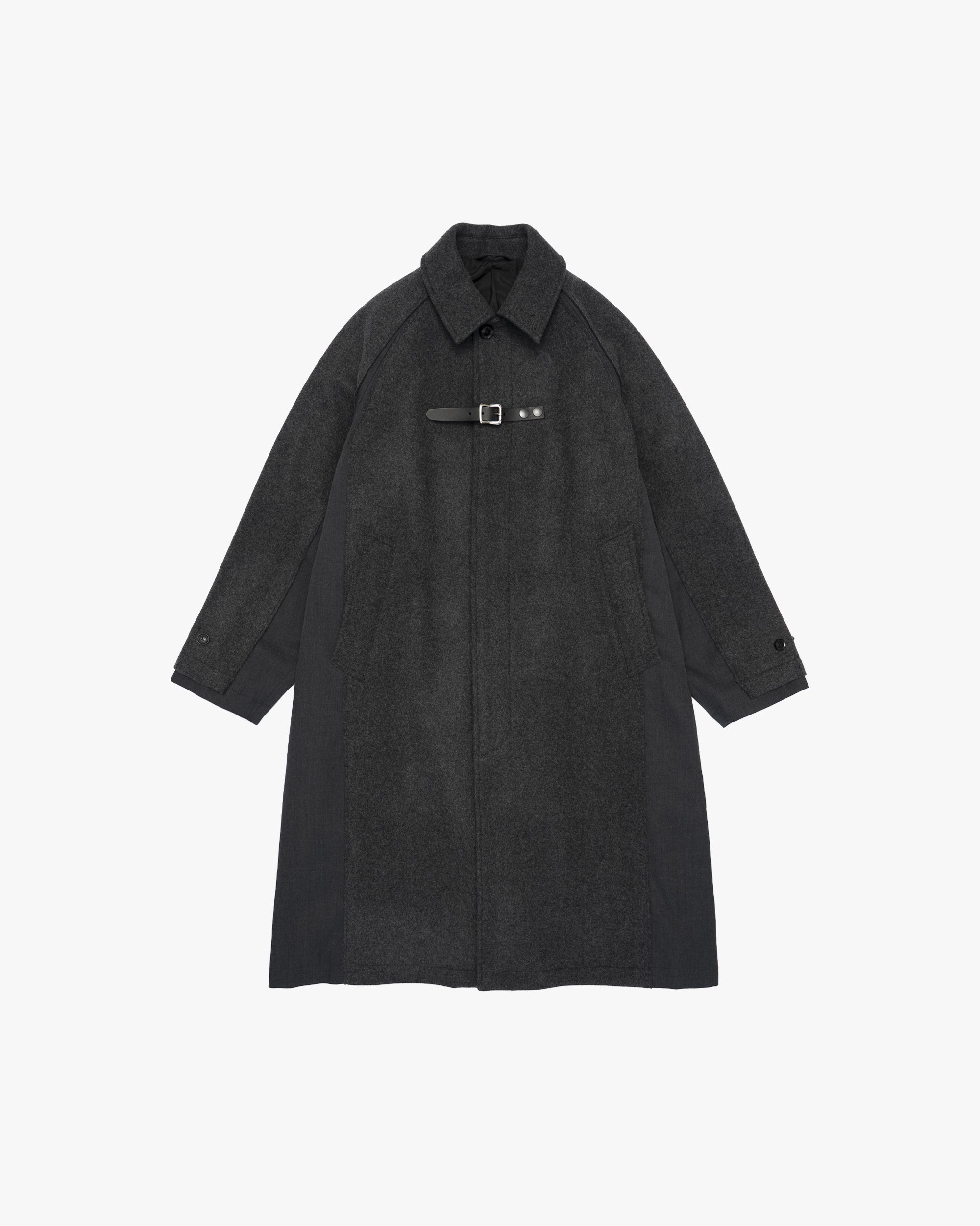 ジャケット・アウター Graphpaper WOOL PADDING BAL COLLER COAT YOKE for Graphpaper CONNECTED BAL COLLAR COAT