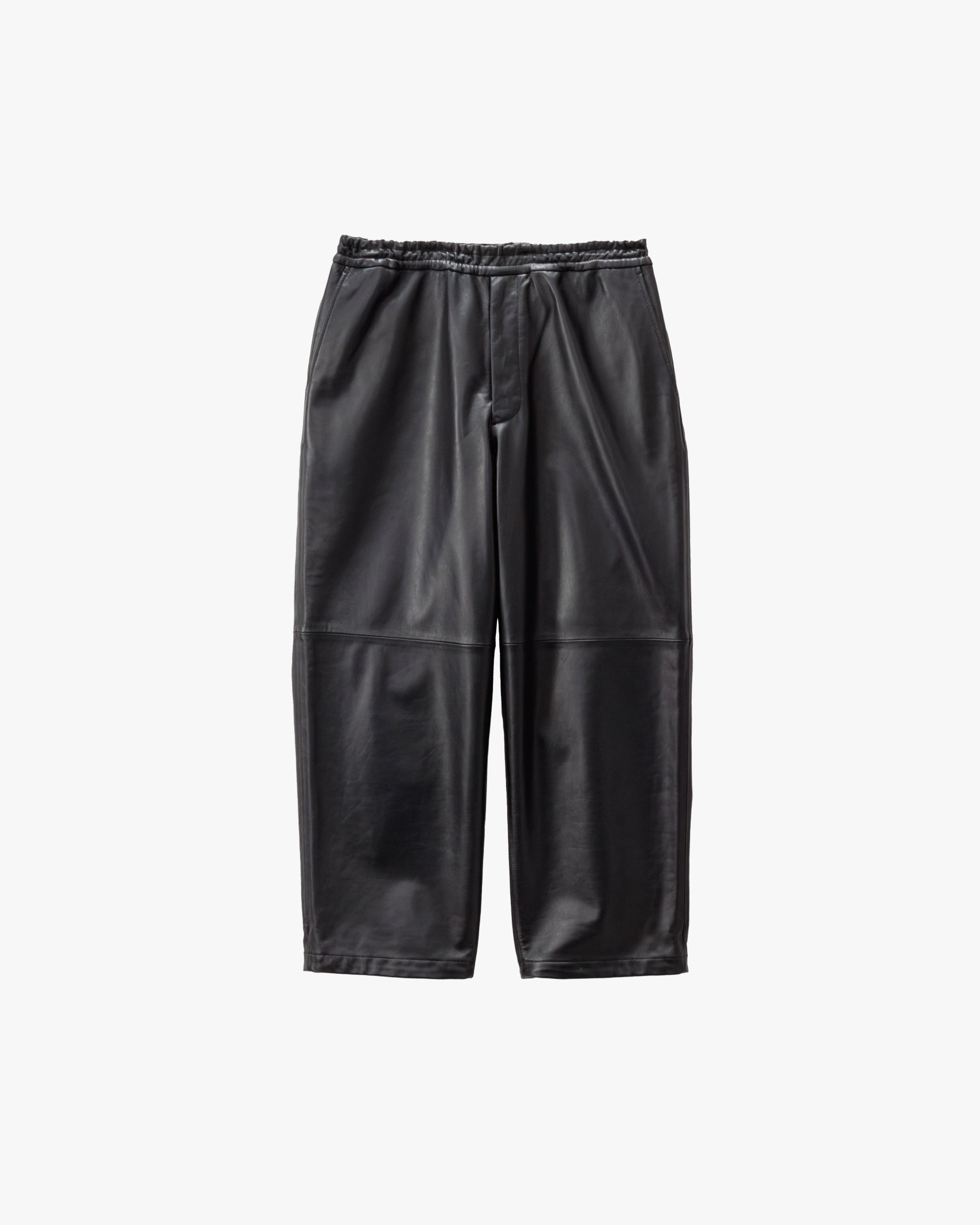 Graphpaper Sheep Leather Track Pants 黒2番 Graphpaper Sheep Leather Track Pants 黒2番 - メルカリ