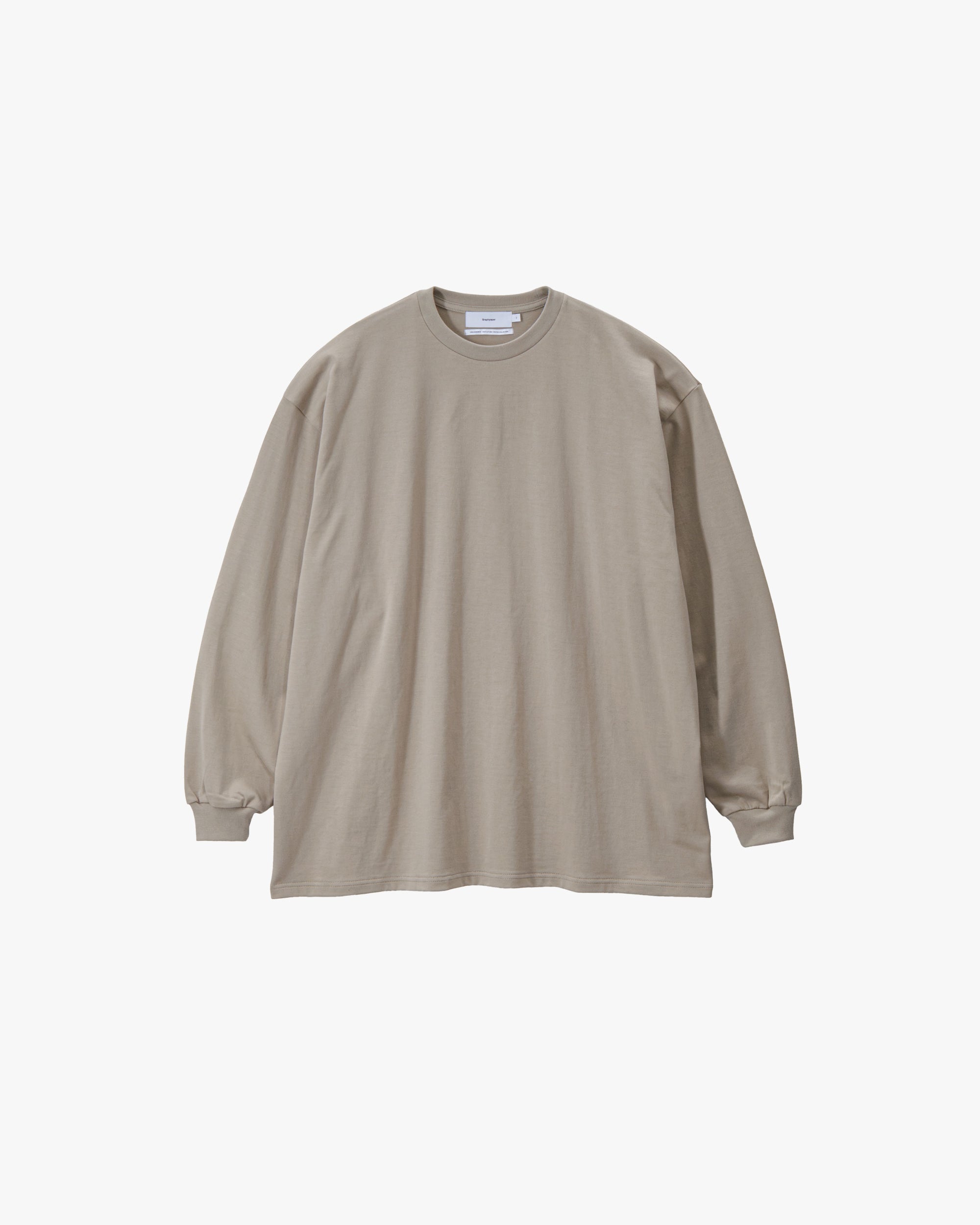 Tri Spun Cotton L/S Oversized Tee – Graphpaper