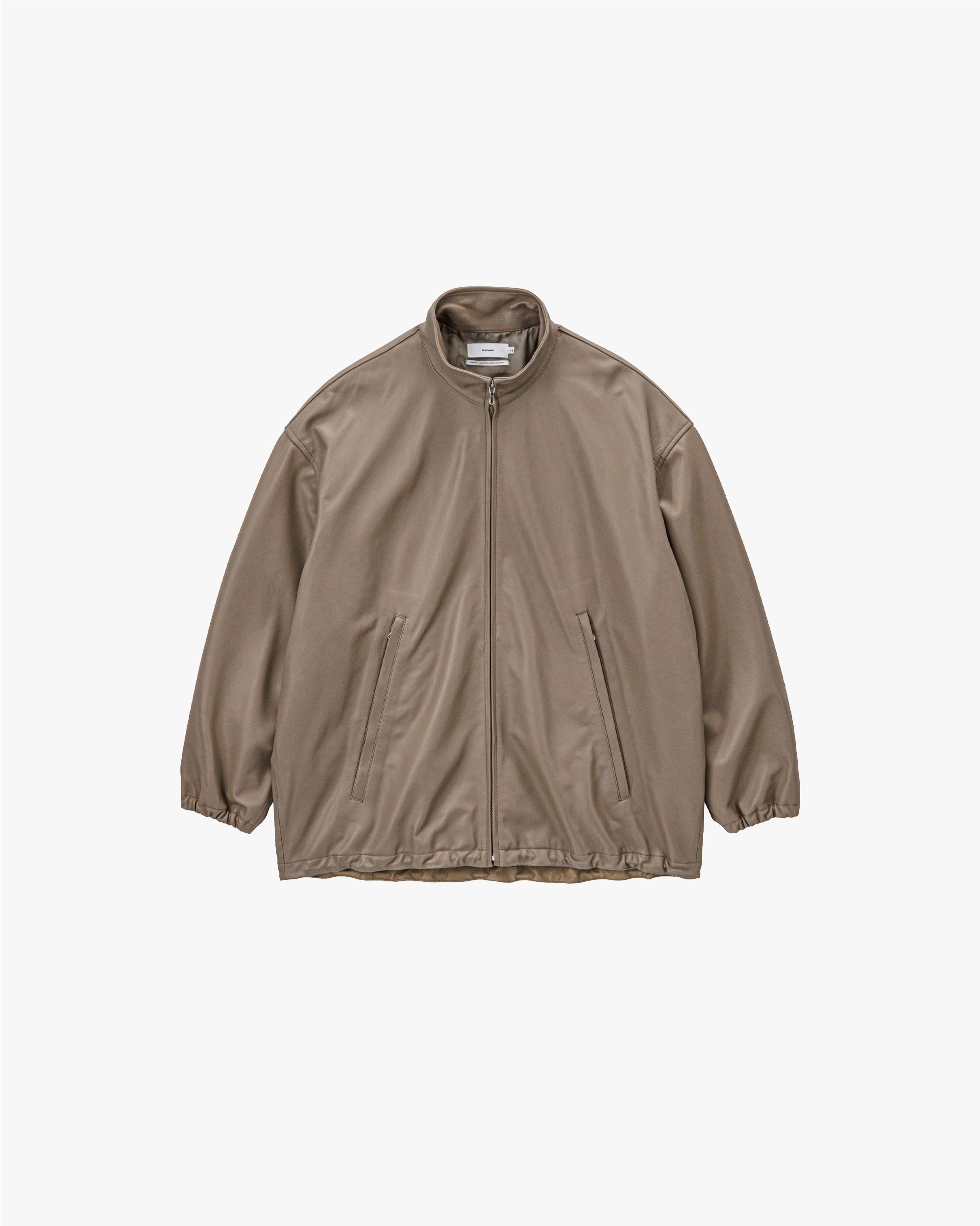[限定値下]Graphpaper LambLeather TrackJacket Lamb Leather Track Jacket – Graphpaper