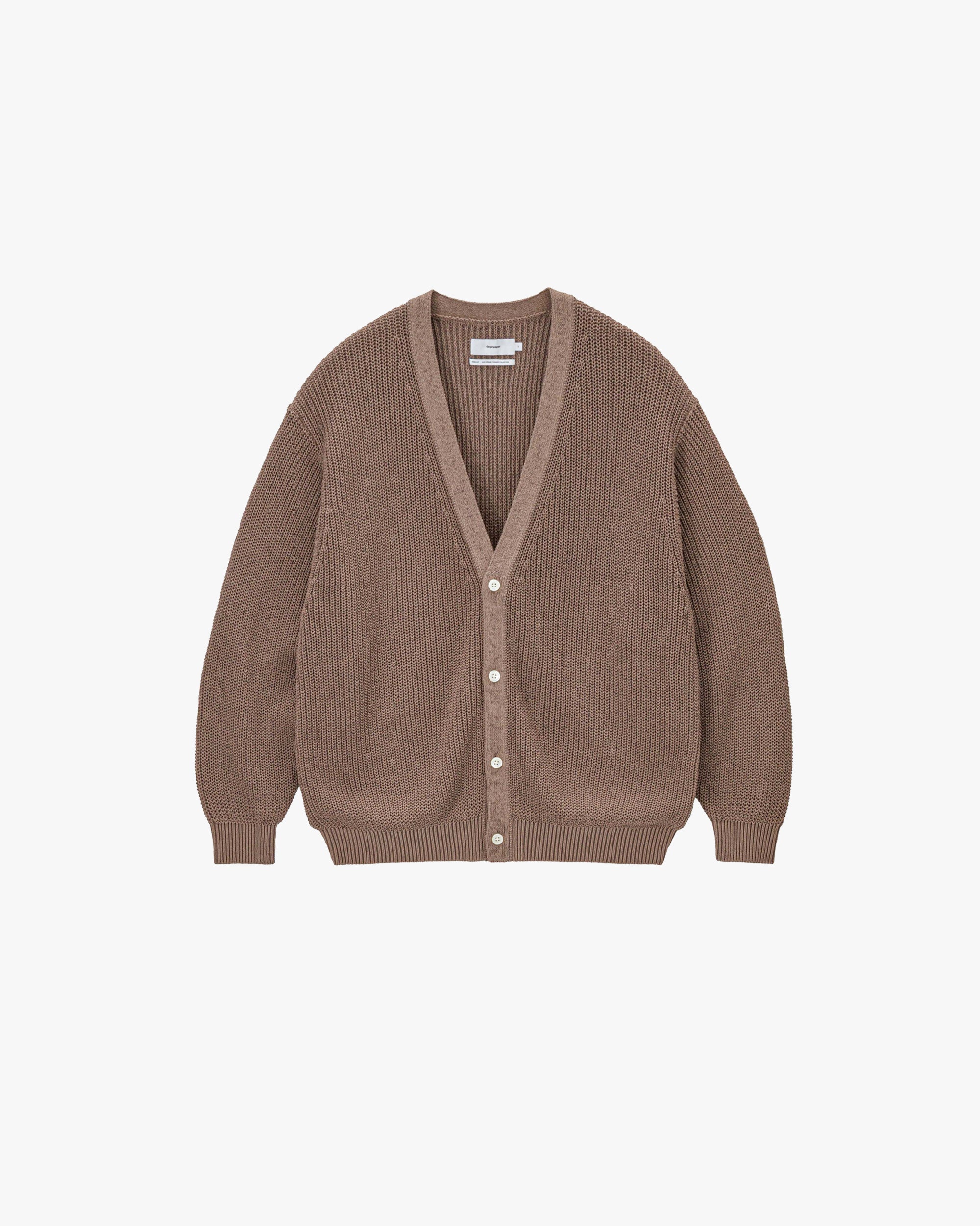 Coiled Wool Nylon Cardigan – Graphpaper
