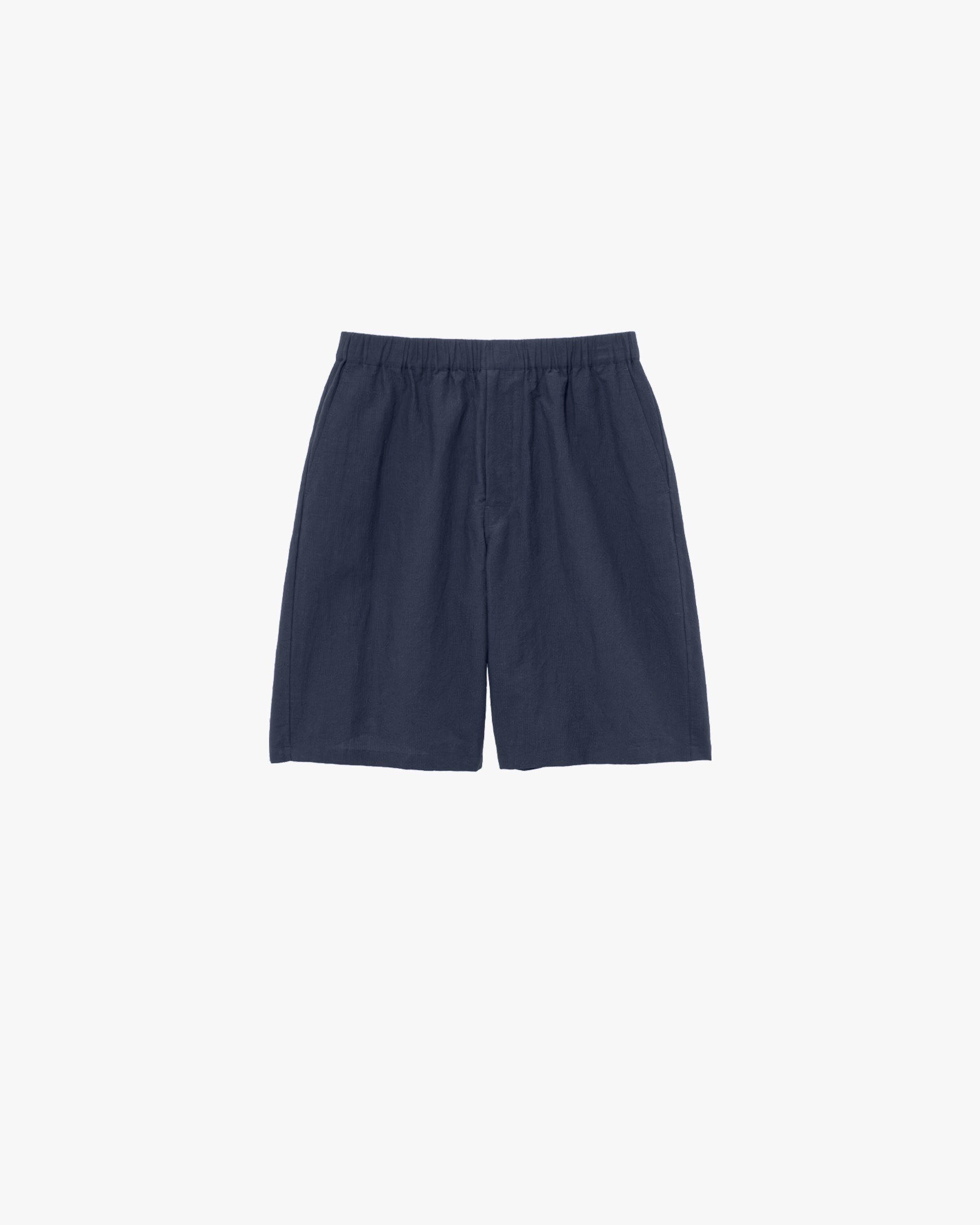 Cotton Linen Seersucker Track Shorts – Graphpaper