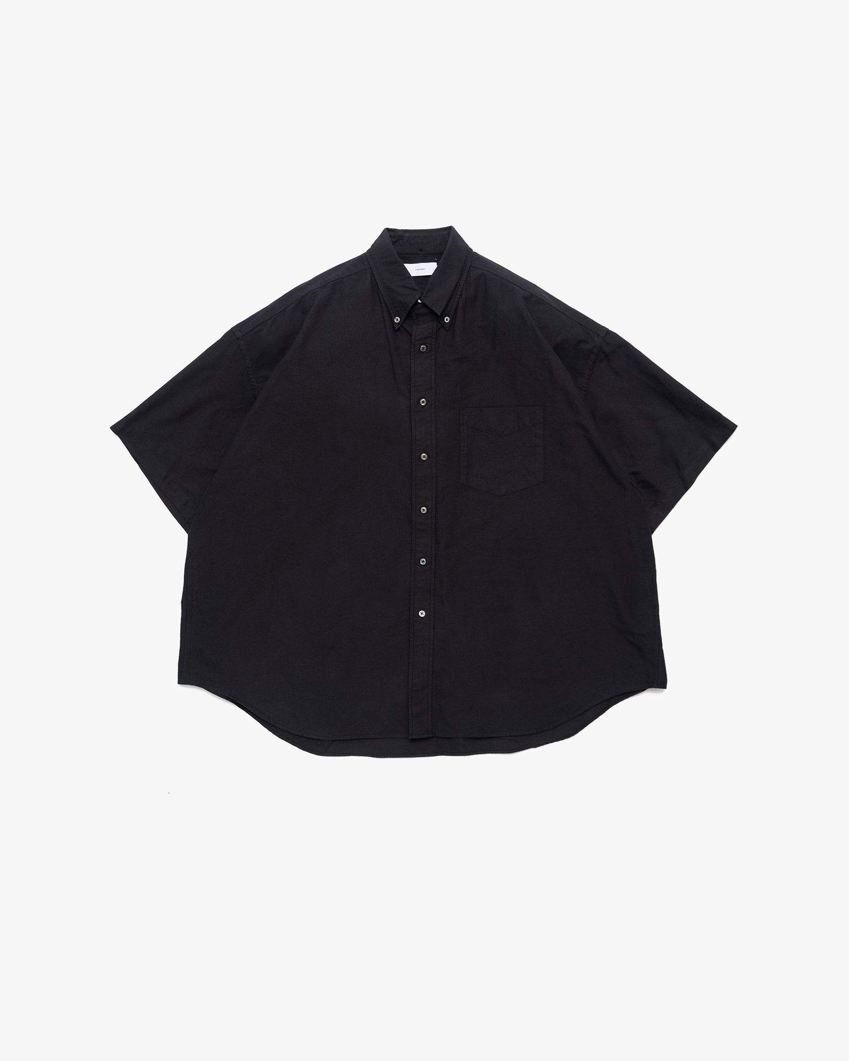 トップス Graphpaper Oxford Oversized S/S B.DShirt Oxford L/S Oversized B.D Shirt-オックスロングスリーブ