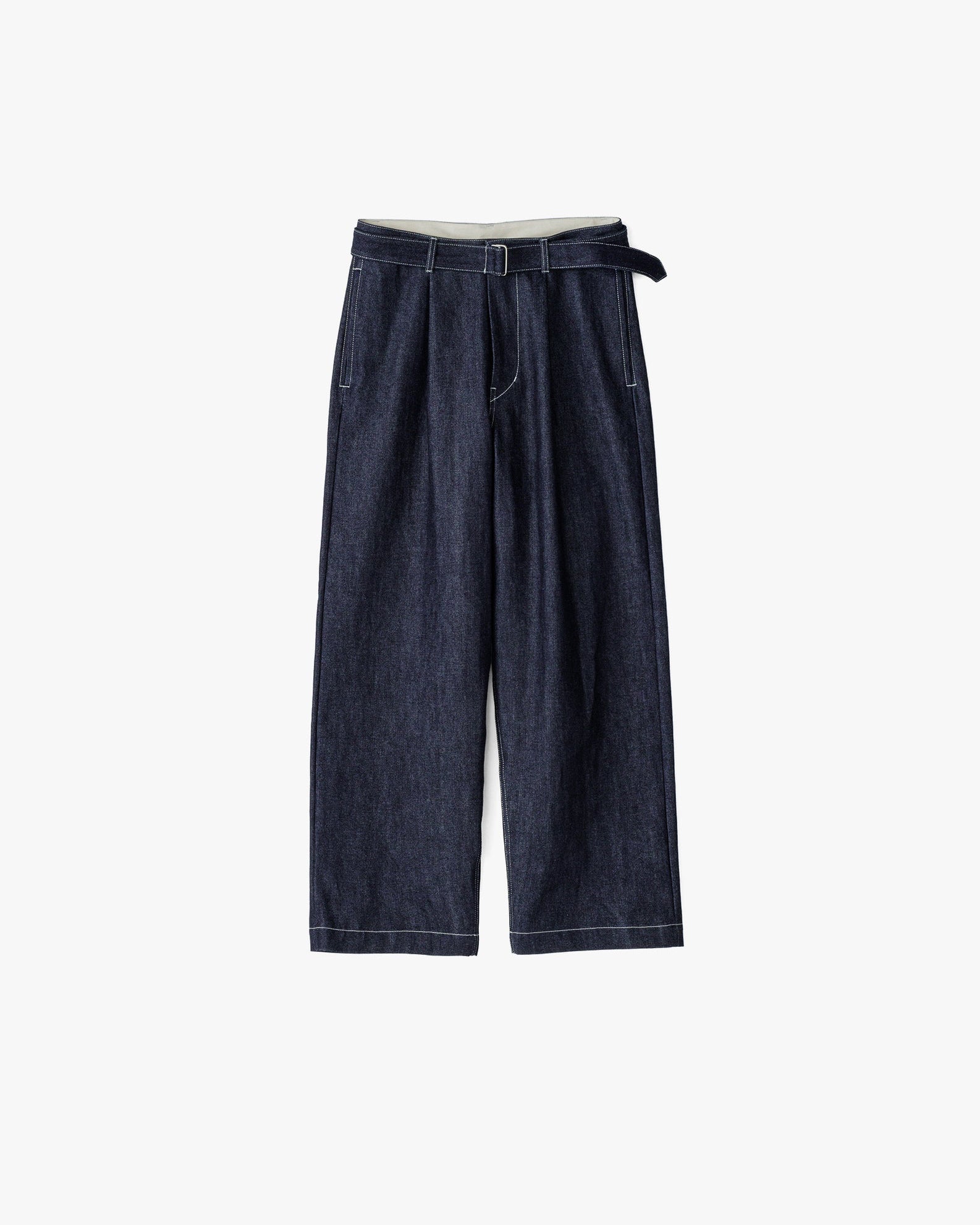 Selvage Denim Belted Pants – Graphpaper