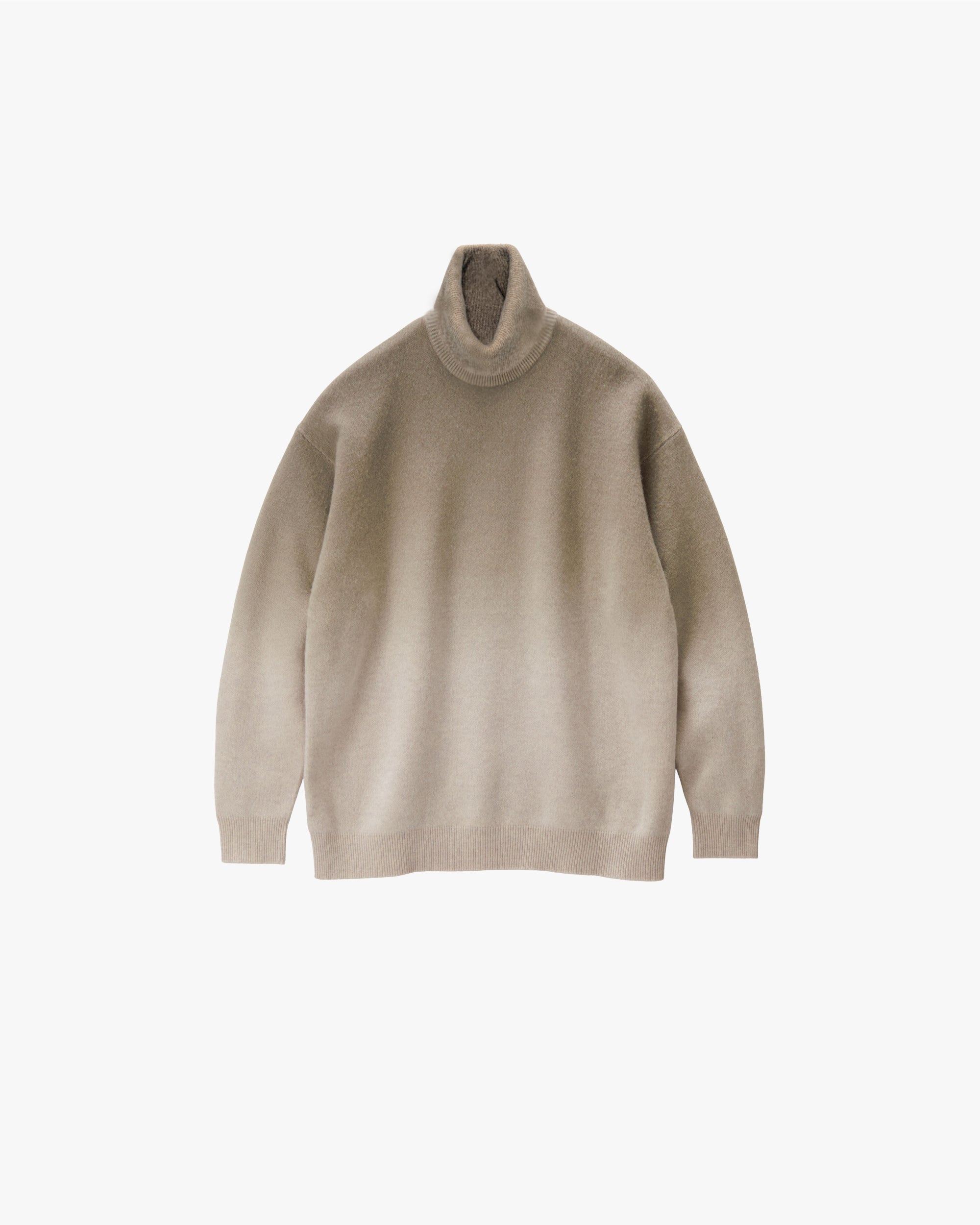 Gradient Dyed Wool High Neck Knit – Graphpaper