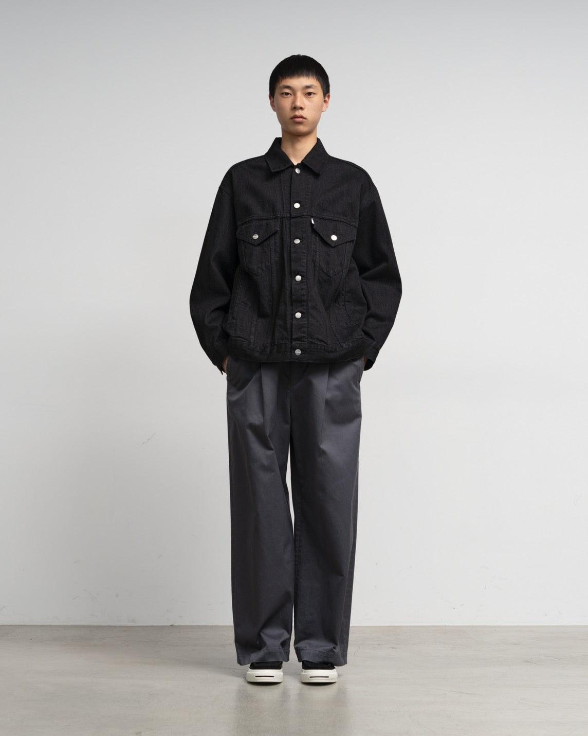 Selvage Denim Trucker Jacket – Graphpaper