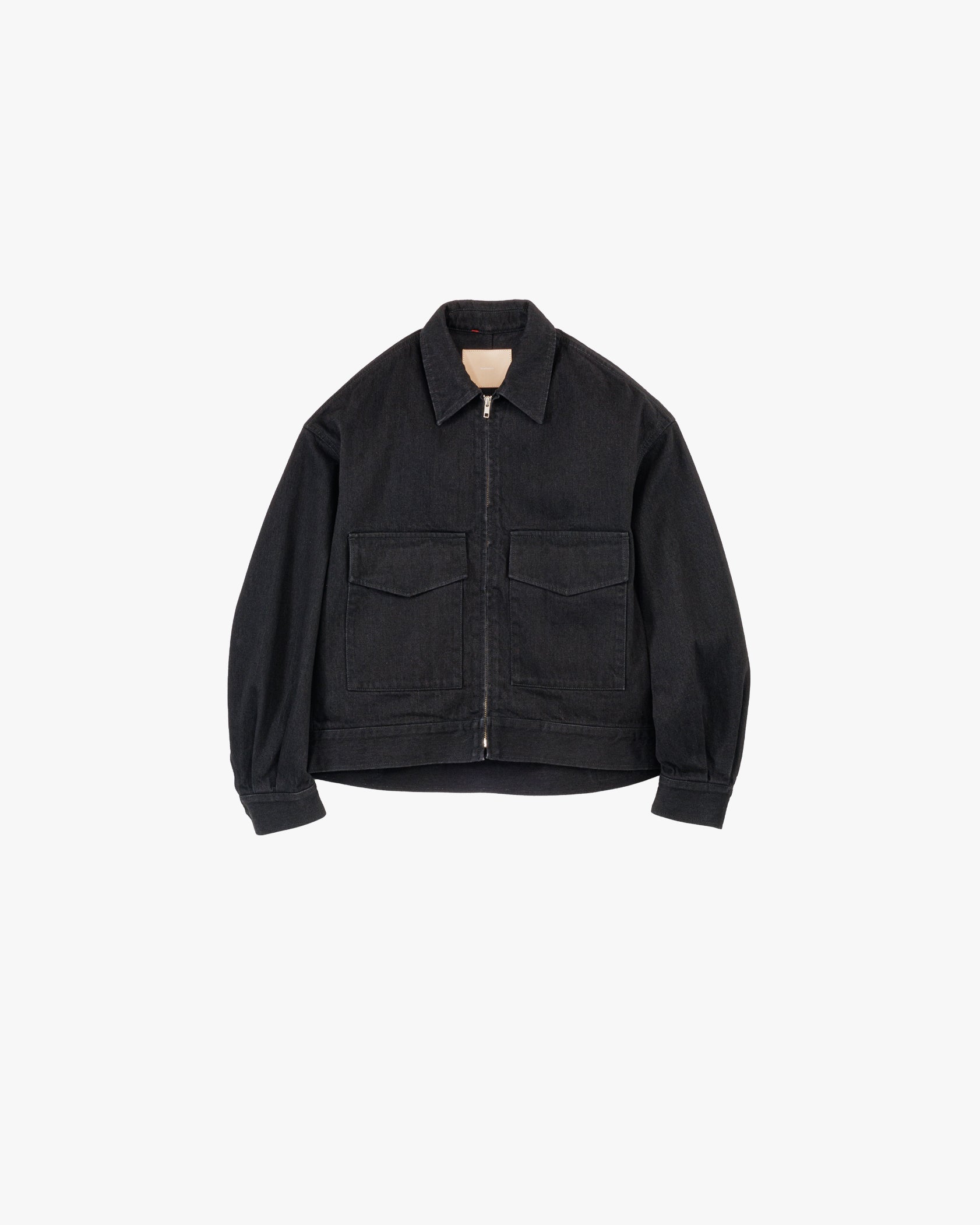 Selvage Denim Zip Jacket – Graphpaper