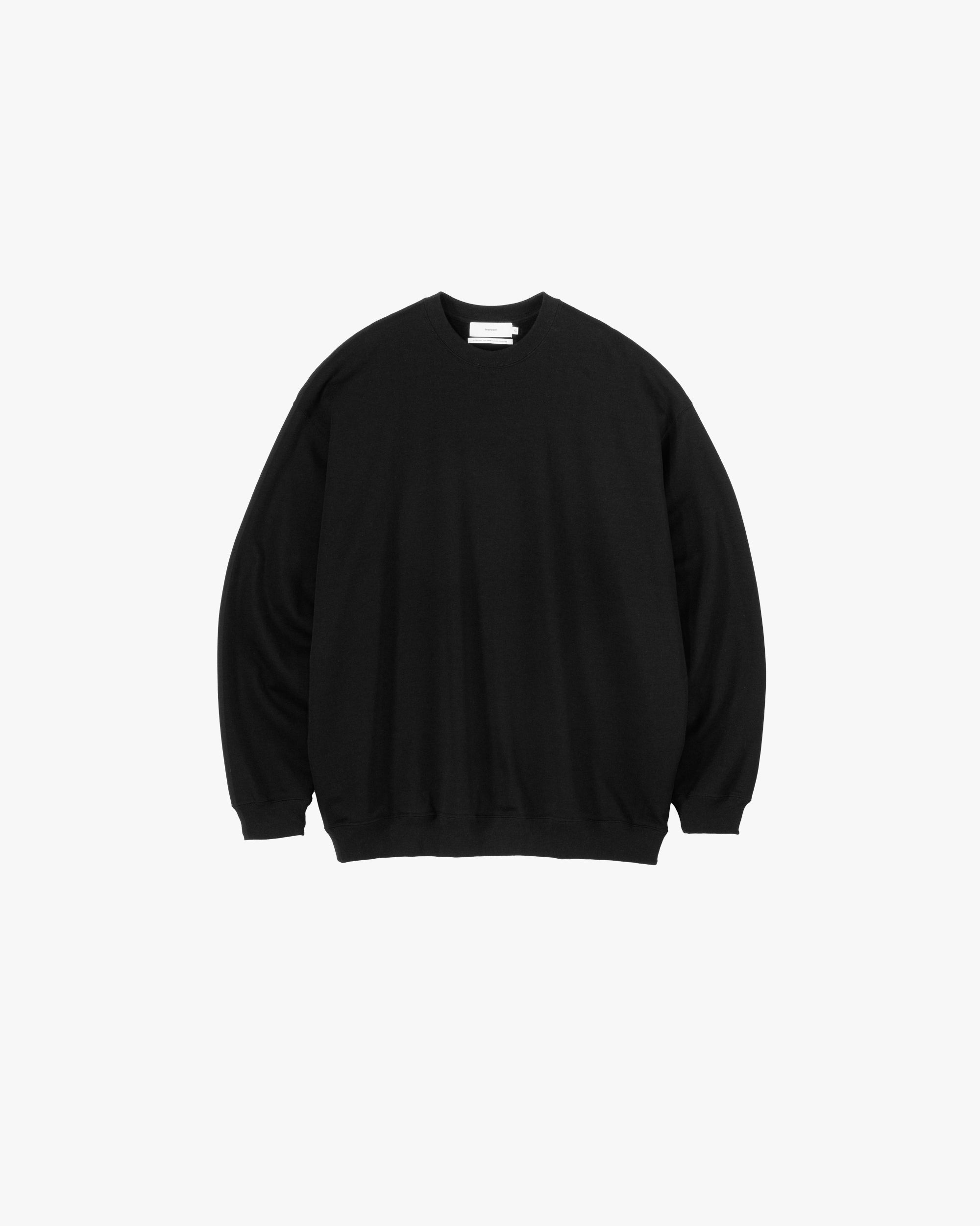 トップス Graphpaper HIGHGAUGE SOFTTERRY CREW NECK SALE- High Gauge Soft Terry Crew Neck – Graphpaper