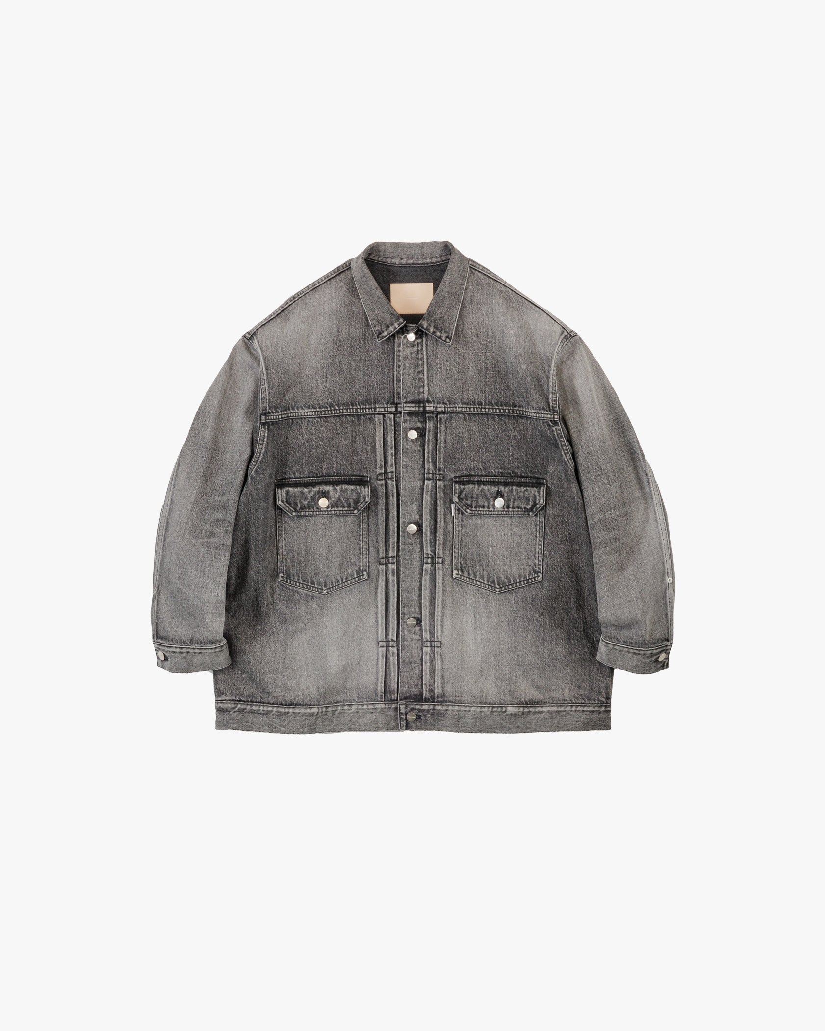 ジャケット・アウター Graphpaper SelvageDenimJacket LIGHT FADE Graphpaper * Selvage Denim Jacket LIGHT FADE(2色展開) | public