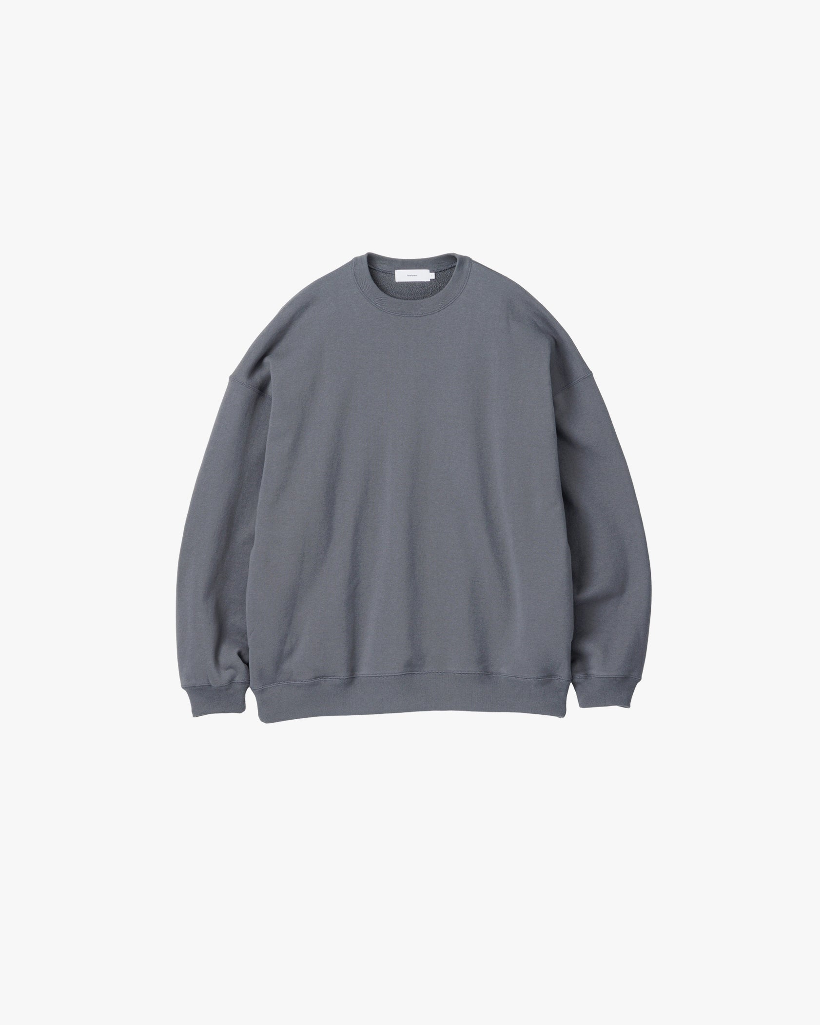 AZUMA Terry Crew Neck Sweat – Graphpaper