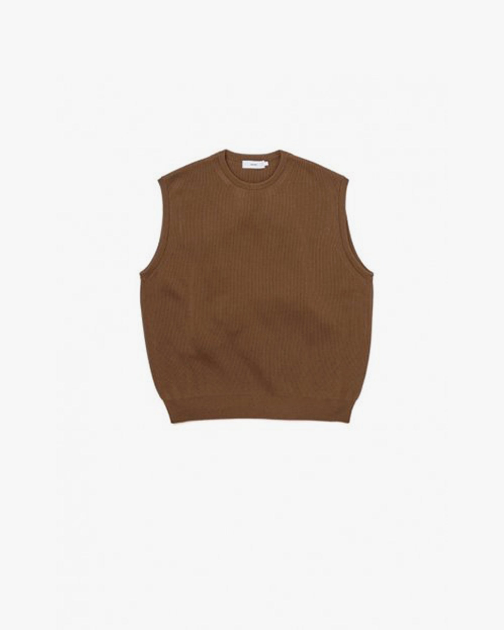 トップス Graphpaper High Density Cotton Knit Vest Graphpaper/グラフペーパー】High Density Cotton Knit Vest