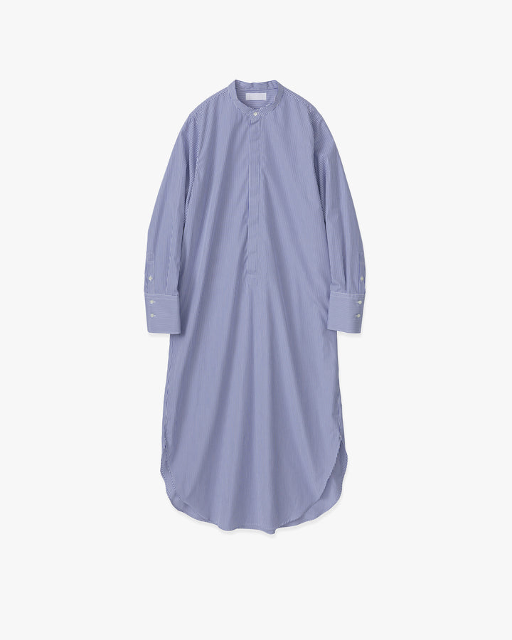 High Count Broad Long Cuff Pullover Dress