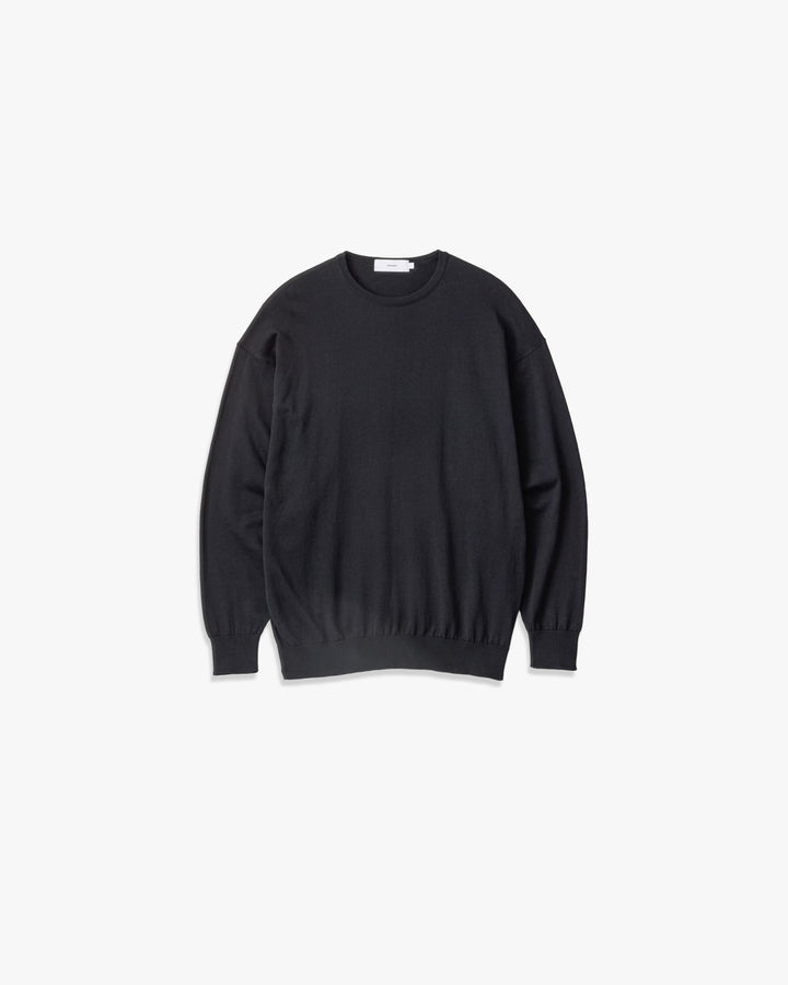 Suvin Cotton L/S Crew Neck Knit