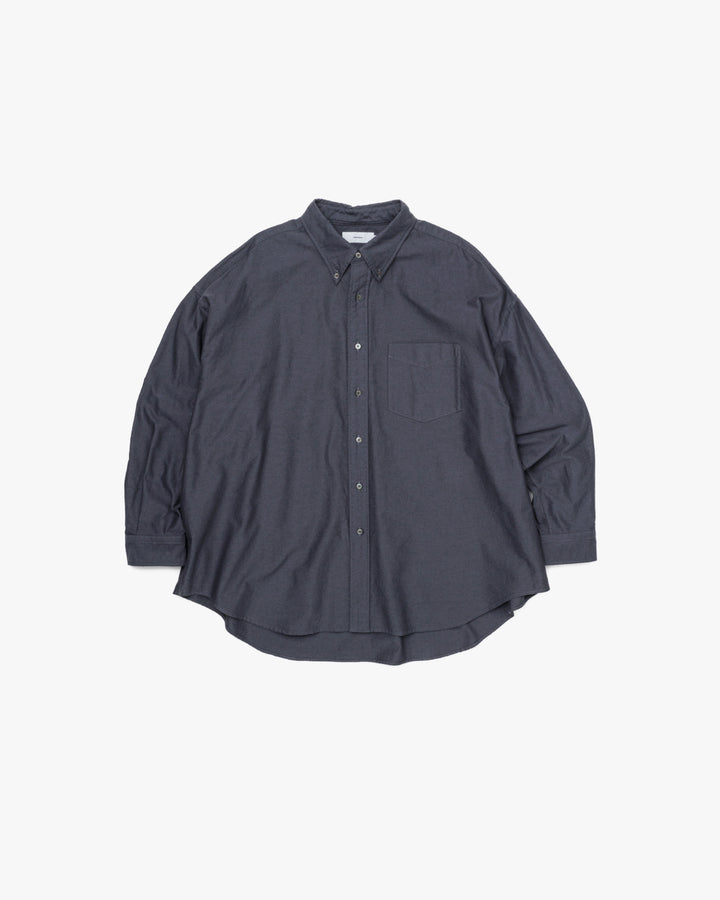 Oxford L/S Oversized BD Shirt