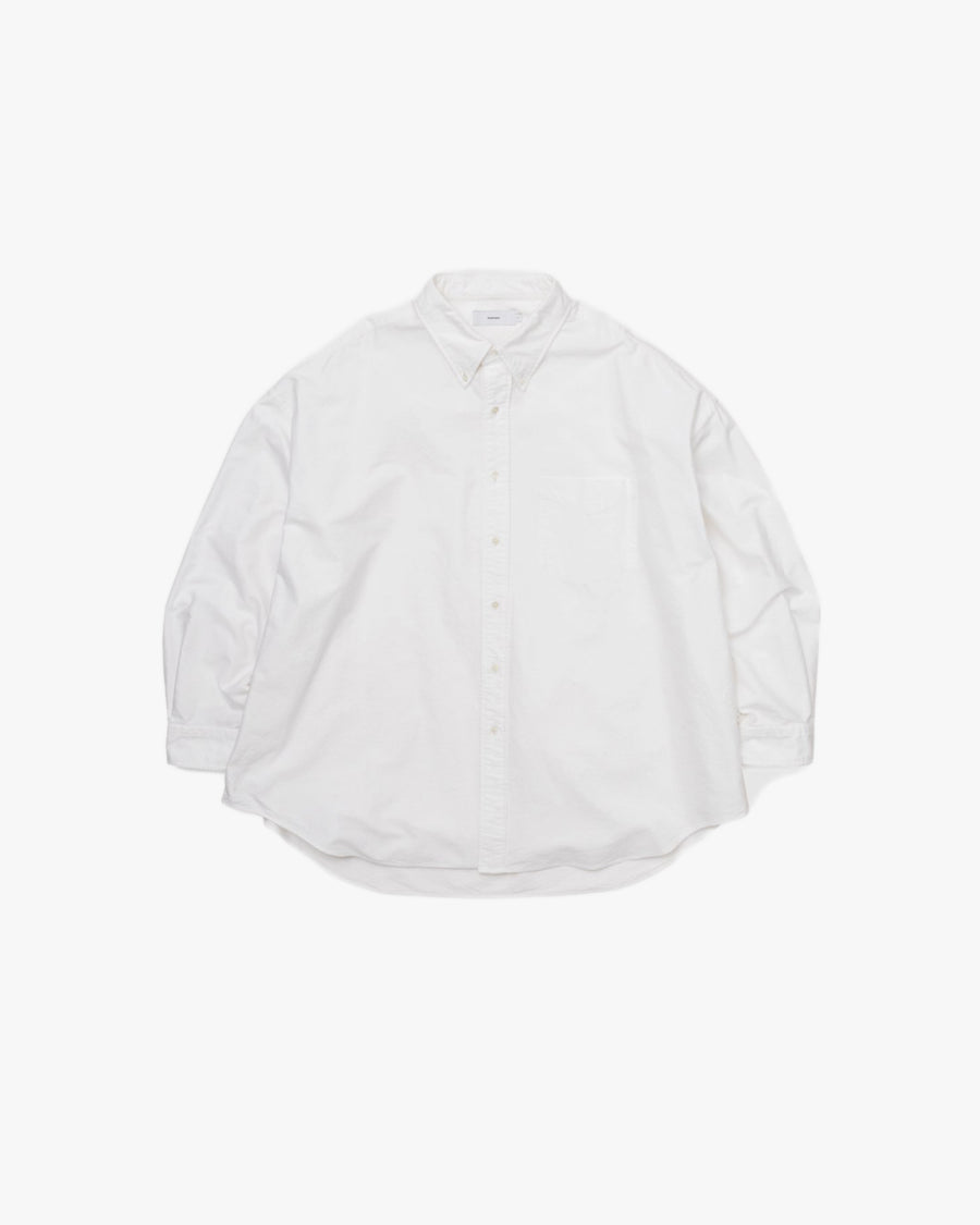 Oxford L/S Oversized BD Shirt
