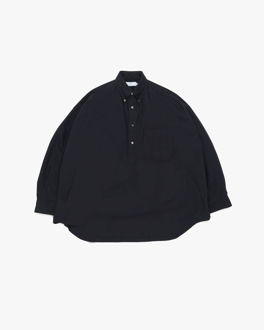 Oxford L/S Oversized BD Pullover Shirt