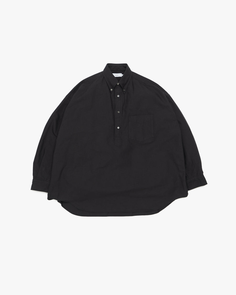 Oxford L/S Oversized BD Pullover Shirt