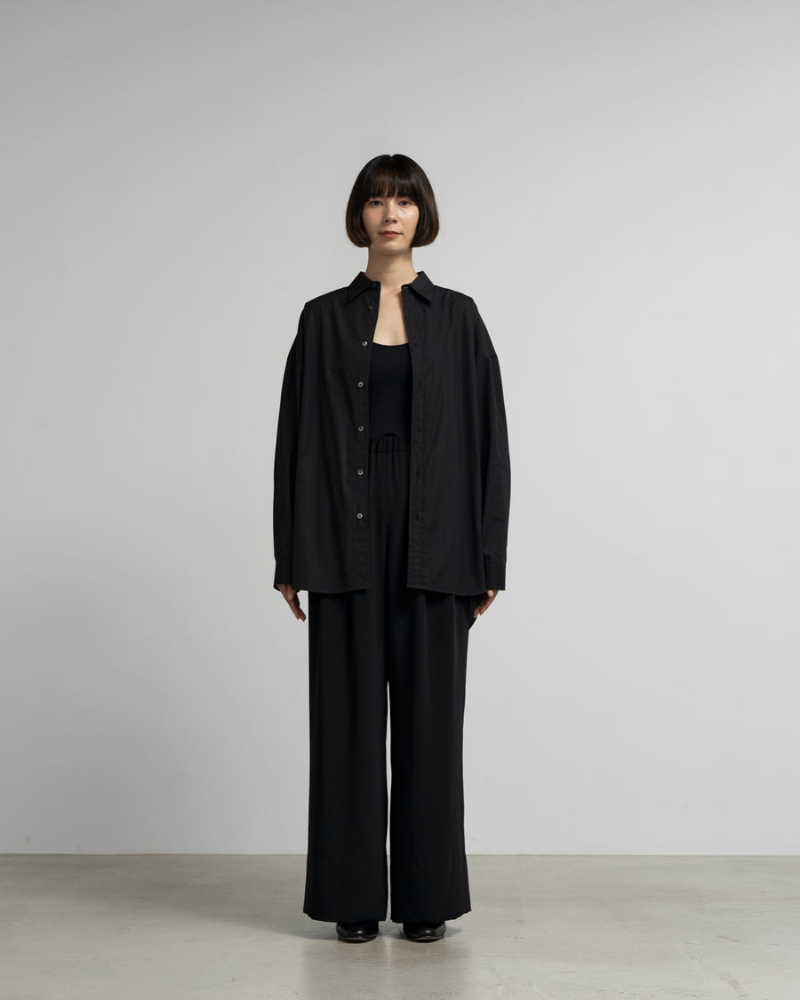 Satin Easy Wide Pants