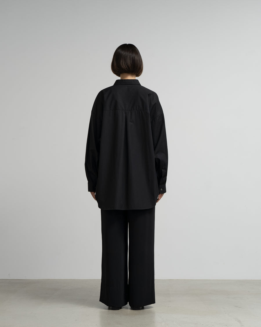 Satin Easy Wide Pants