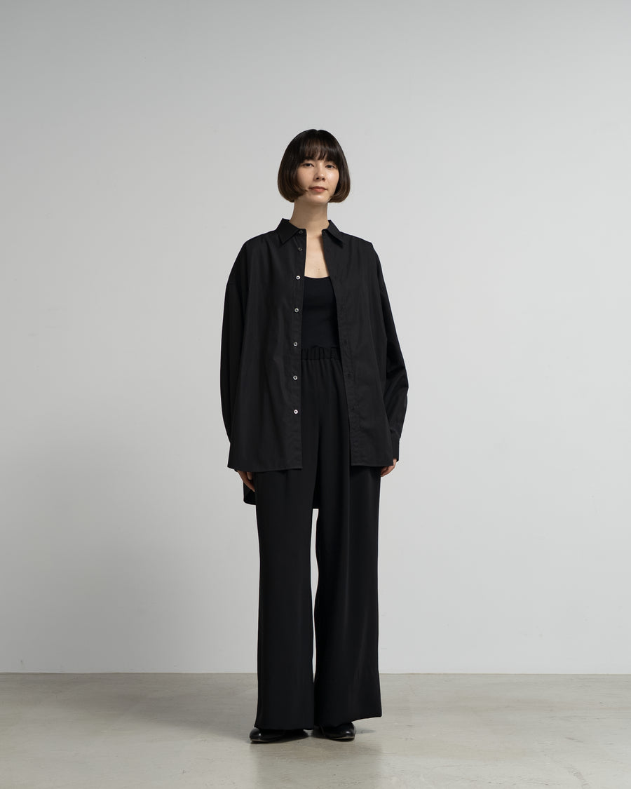Satin Easy Wide Pants