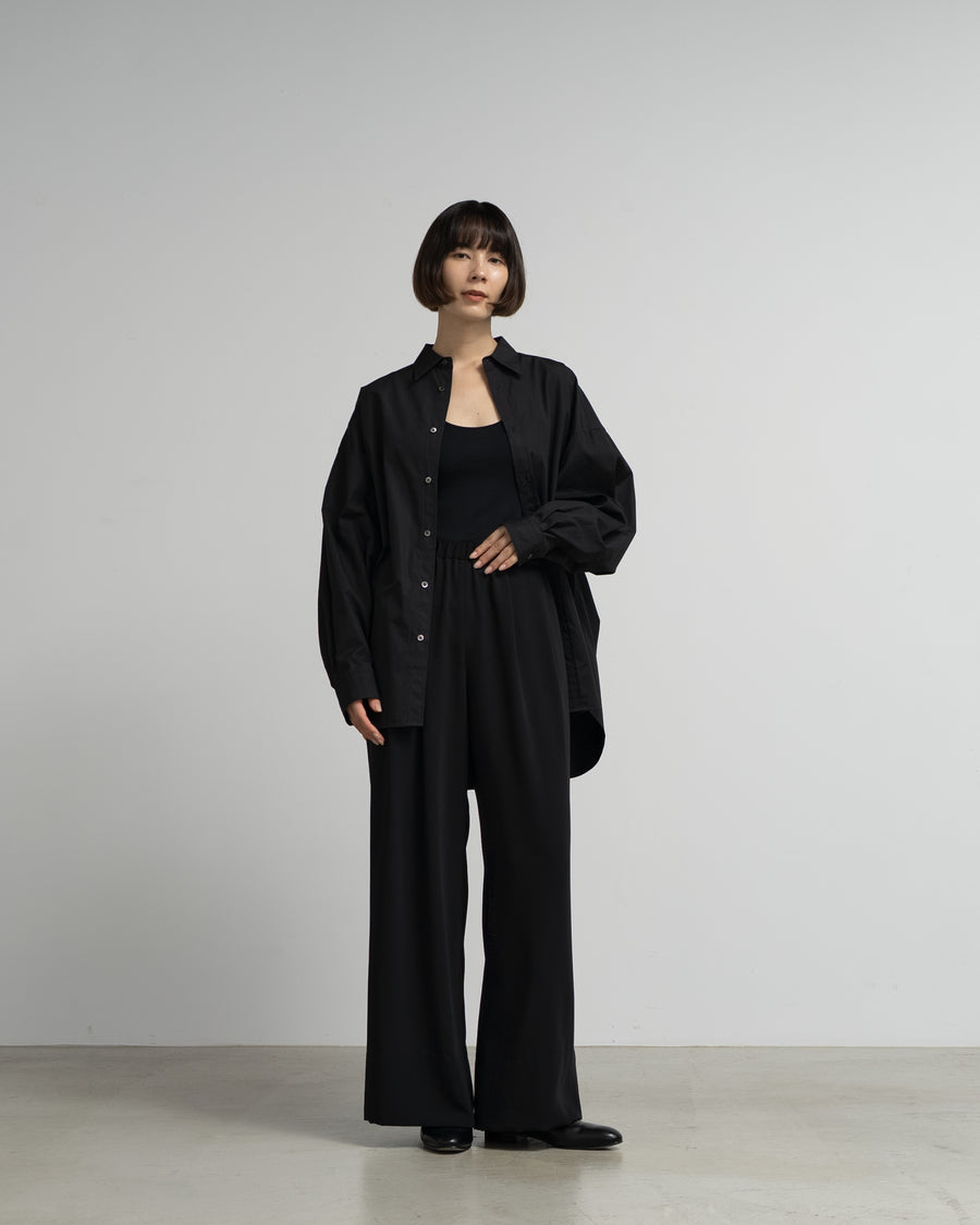 Satin Easy Wide Pants