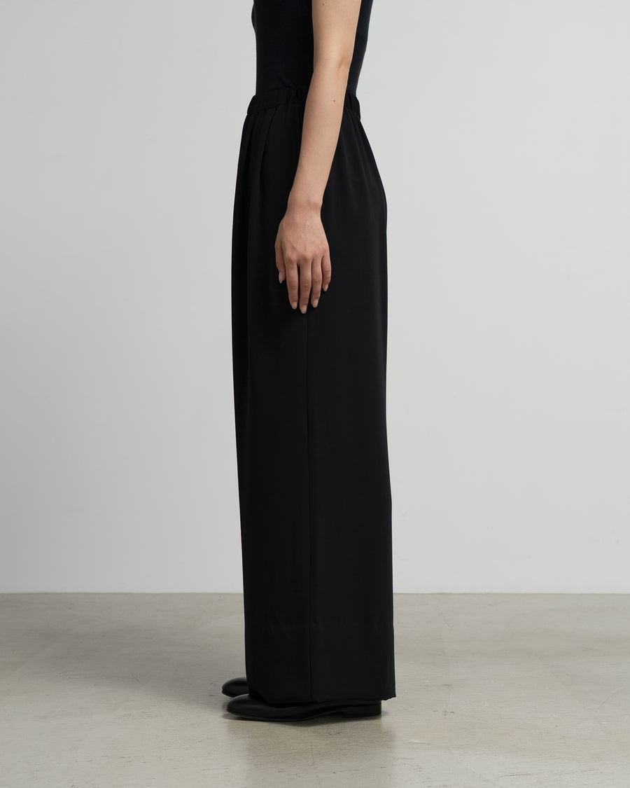 Satin Easy Wide Pants