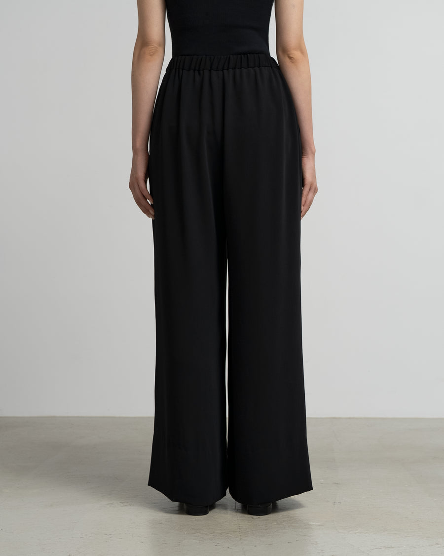 Satin Easy Wide Pants