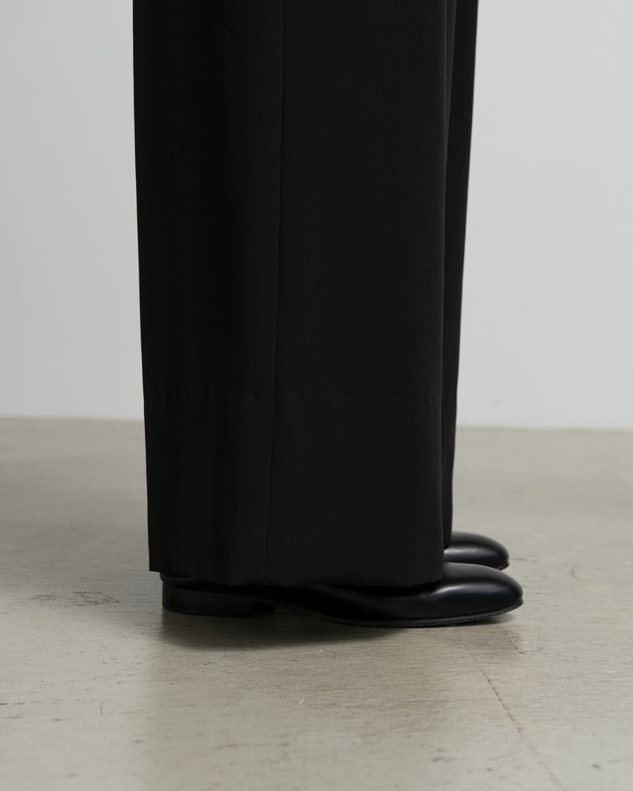 Satin Easy Wide Pants