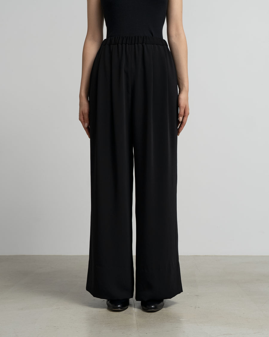 Satin Easy Wide Pants