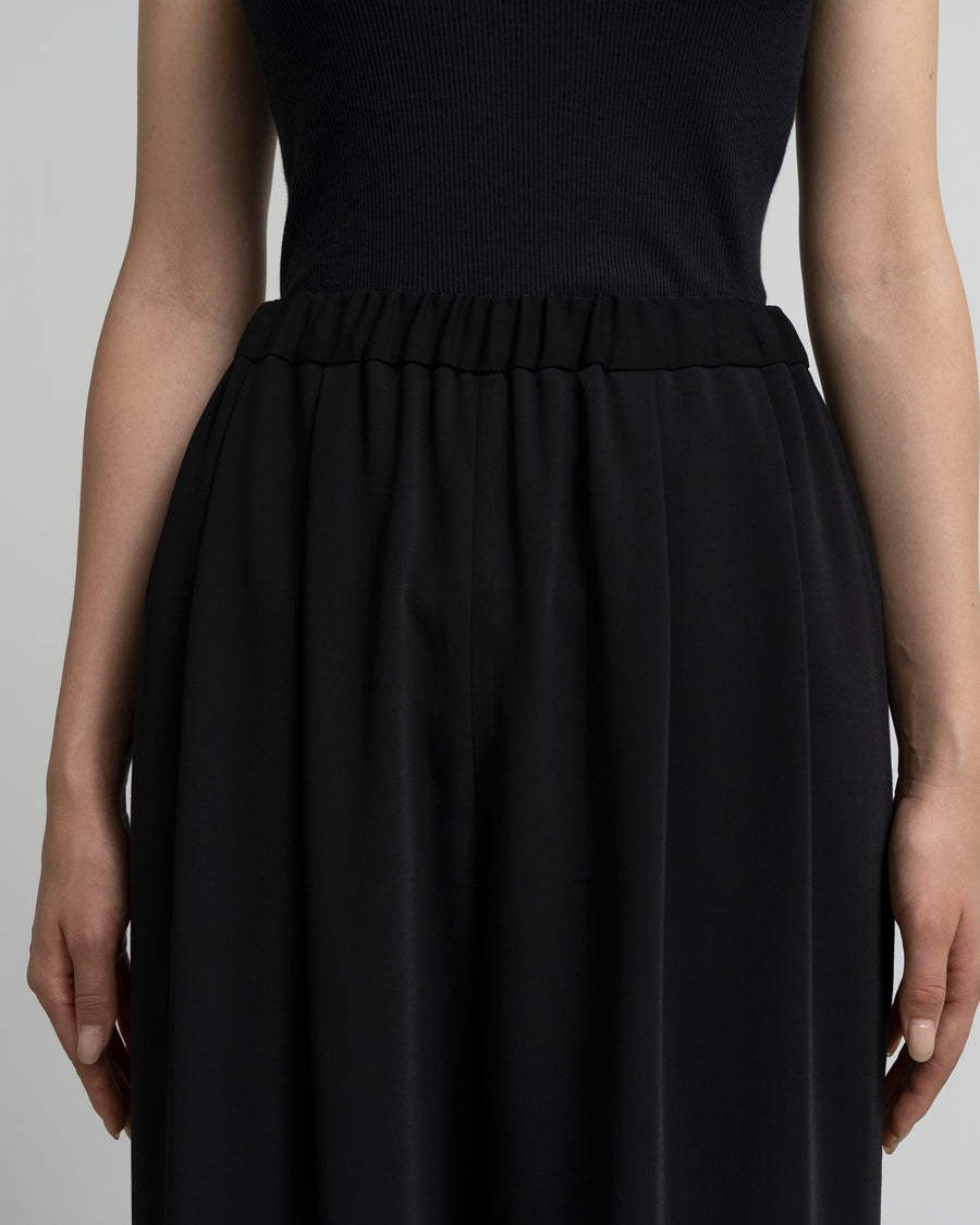 Satin Easy Wide Pants