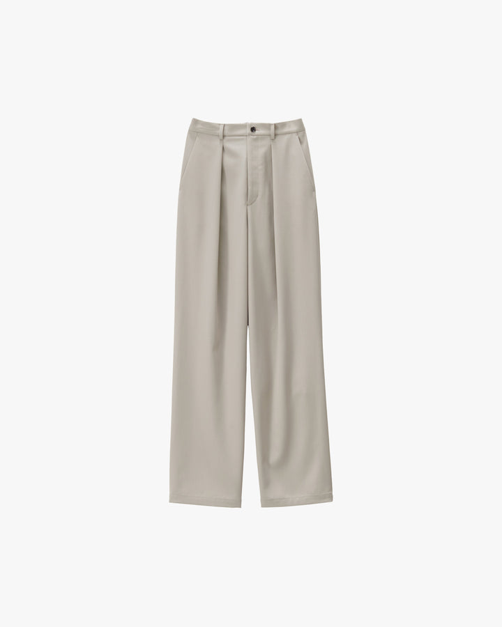 Techno Wool Nylon Easy Trousers