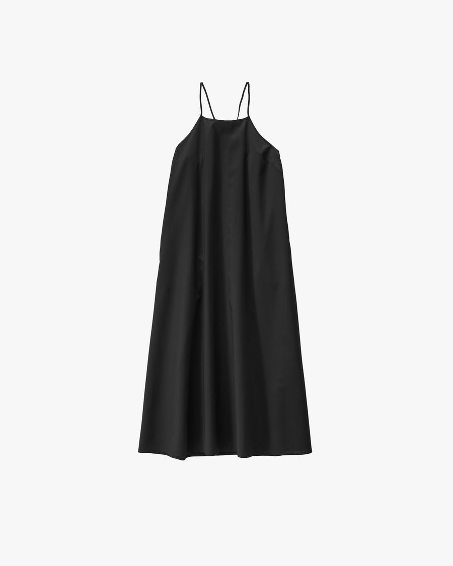 Techno Wool Tropical Slip Dress