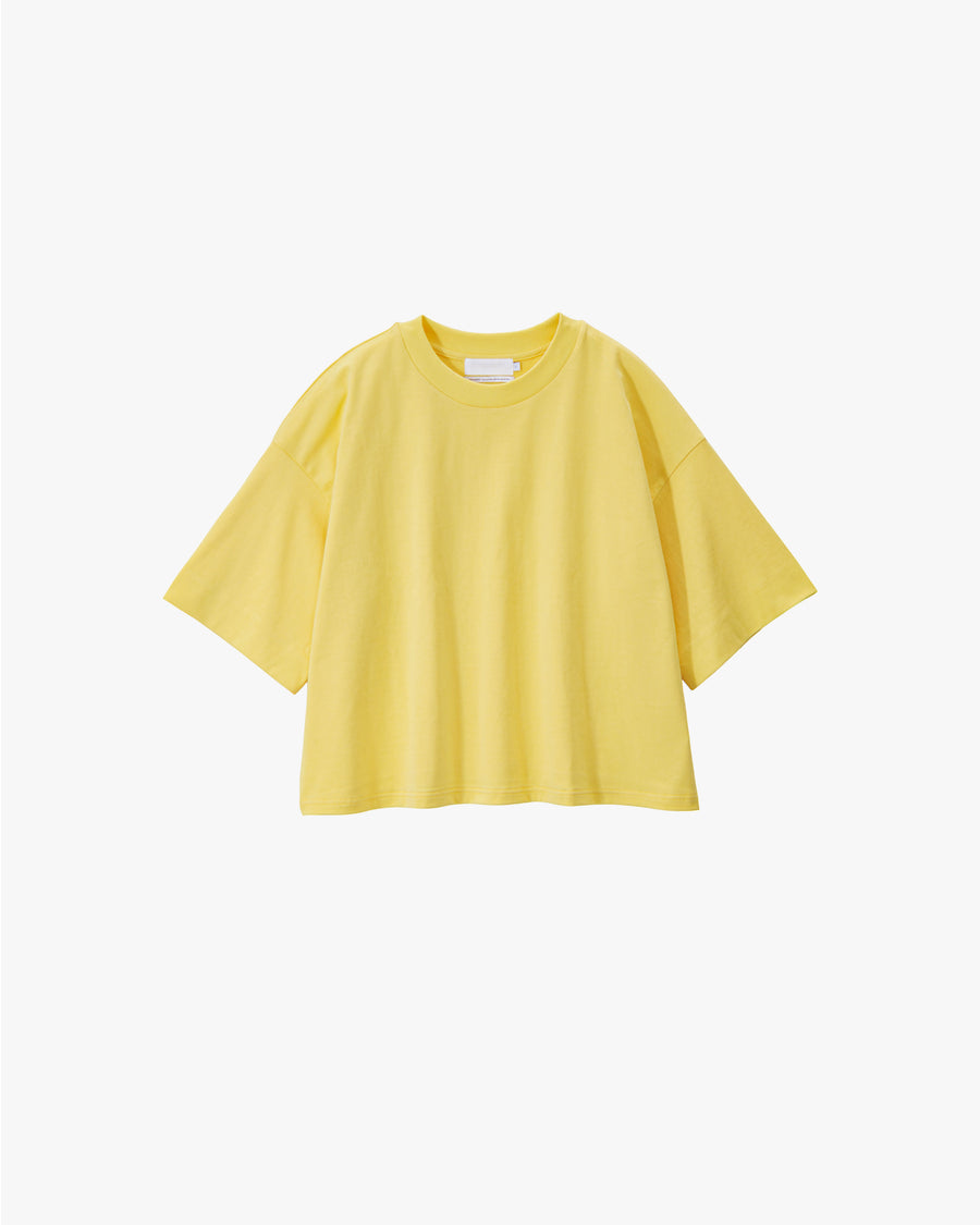 Tri Spun Cotton Balloon Sleeve Tee