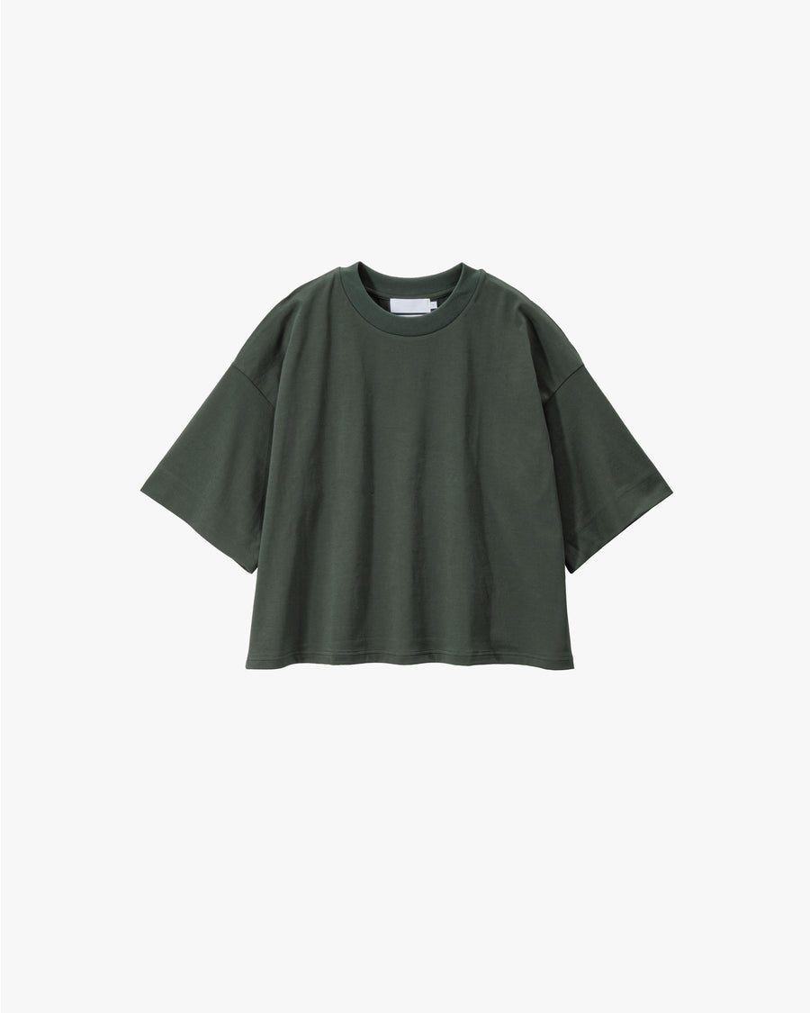 Tri Spun Cotton Balloon Sleeve Tee
