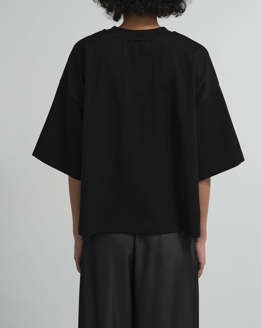 Tri Spun Cotton Balloon Sleeve Tee