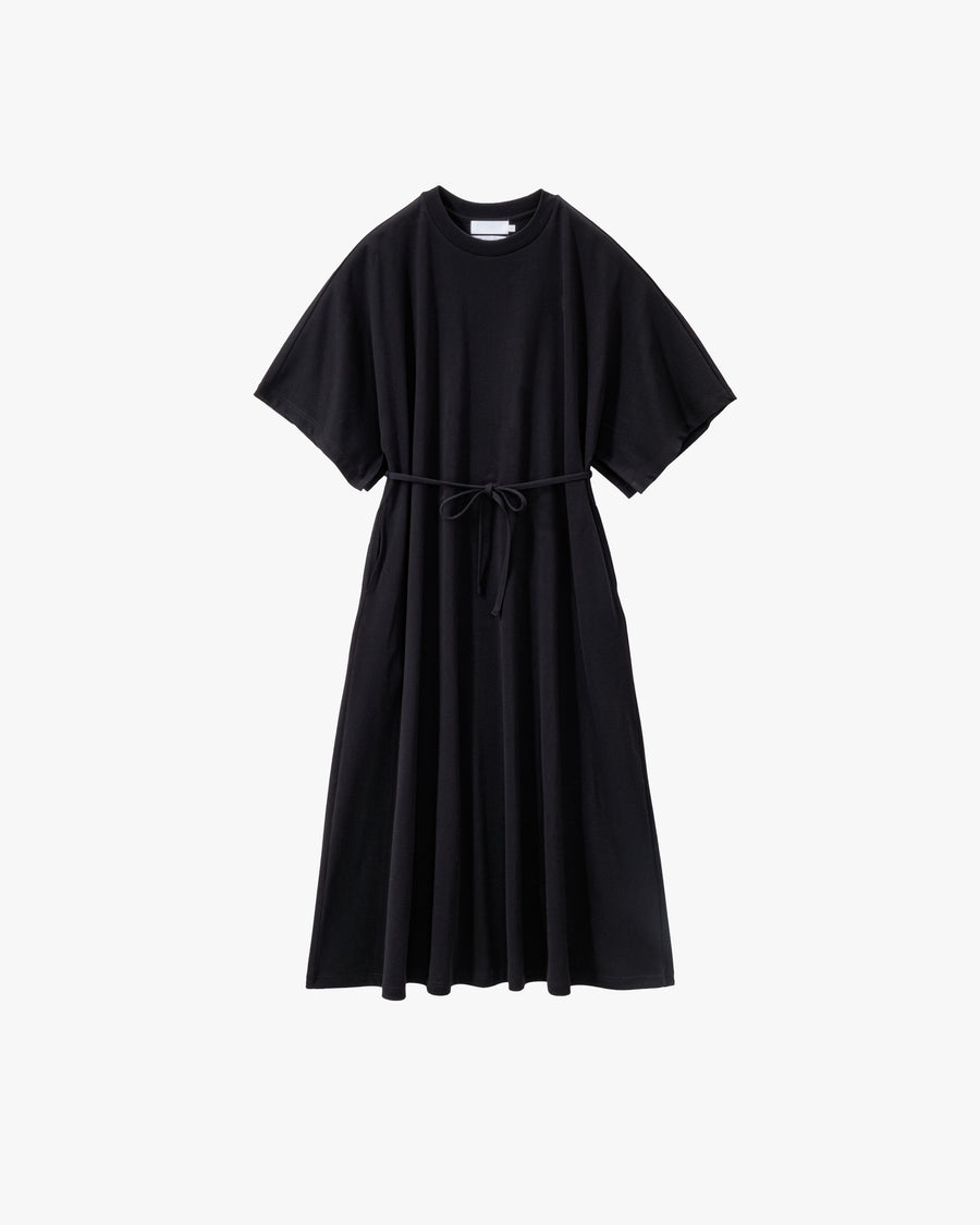 Tri Spun Cotton Kimono Sleeve Dress