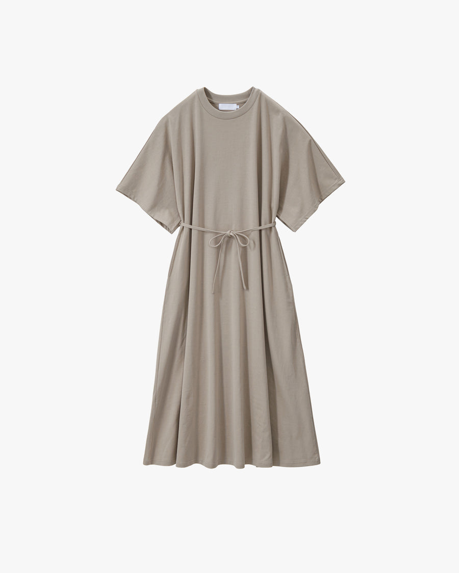 Tri Spun Cotton Kimono Sleeve Dress