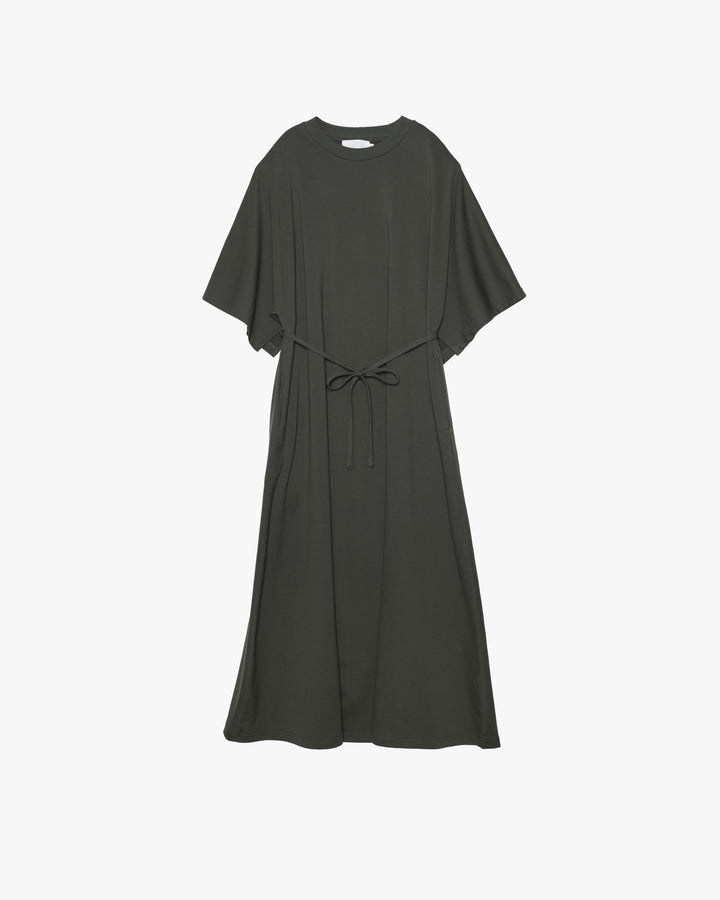 Tri Spun Cotton Kimono Sleeve Dress