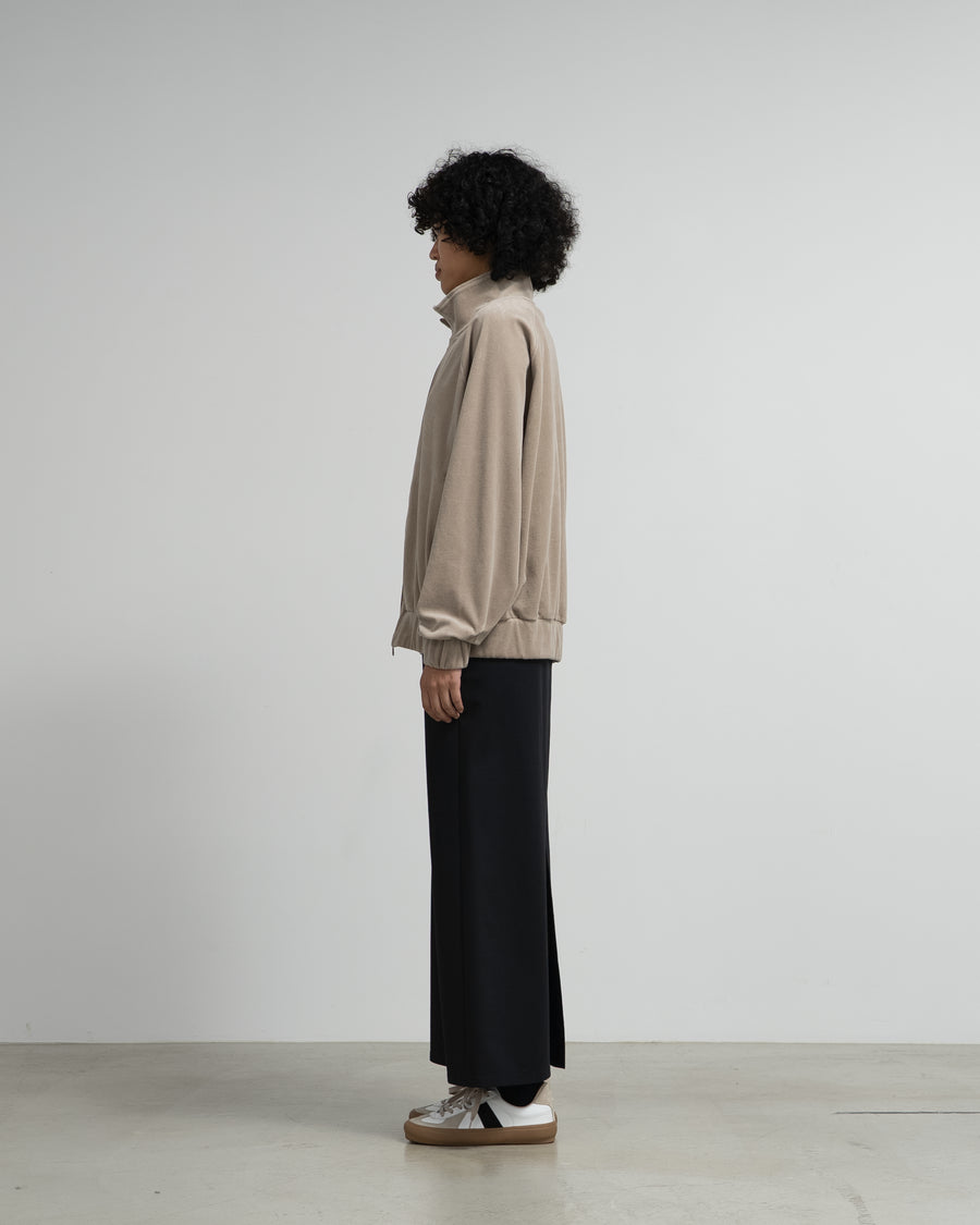 Compact Velour Track Jacket