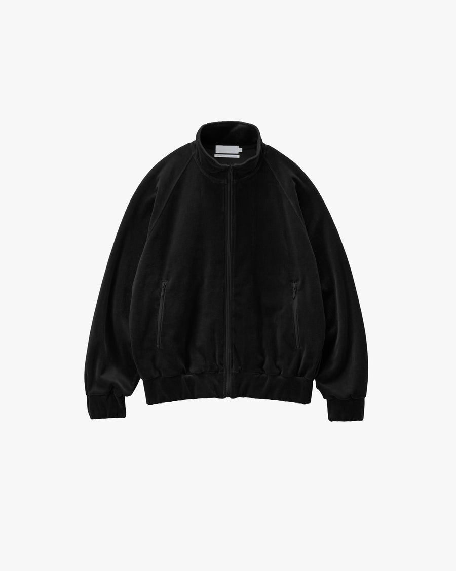 Compact Velour Track Jacket