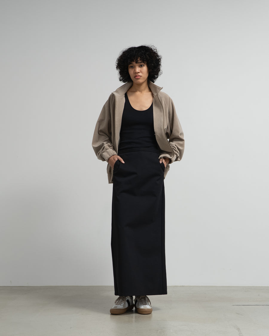 Compact Velour Track Jacket