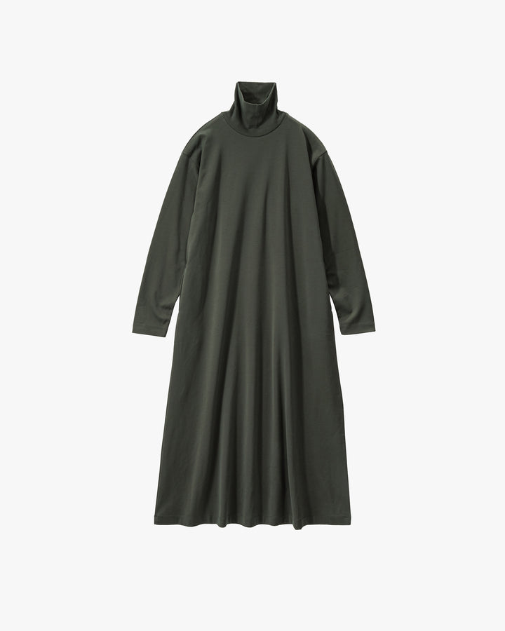 -SALE- Brushed Mockrody High Neck Dress