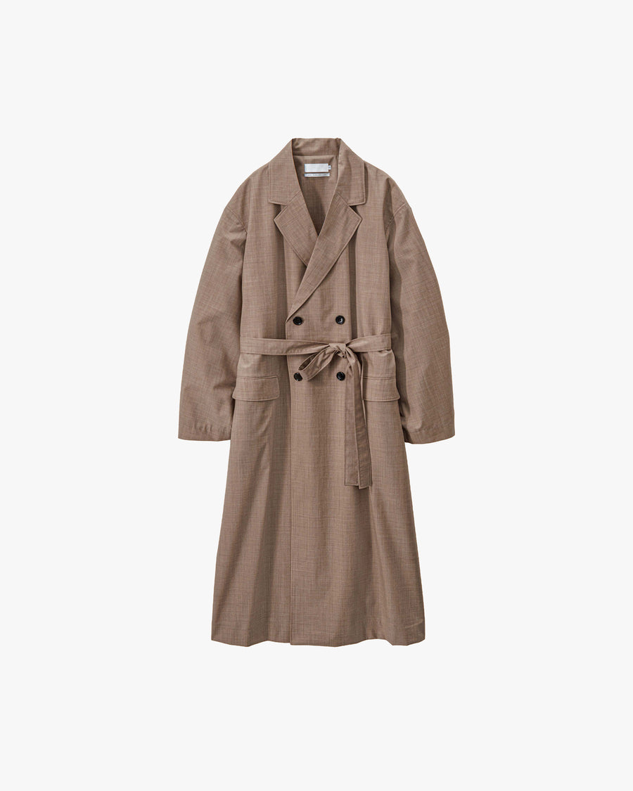 Fine Wool Heather Oversized Coat – Graphpaper