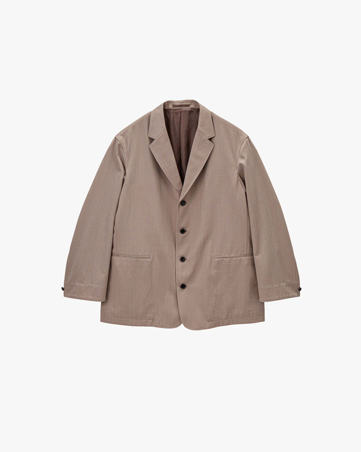Techno Wool Twill Unconstructed Jacket