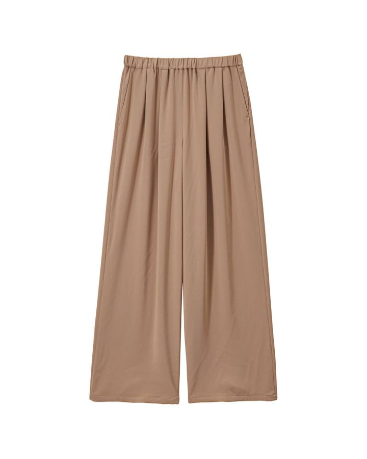 Satin Easy Wide Pants