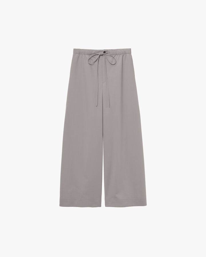 Wool Ripstop Wide Lounge Pants